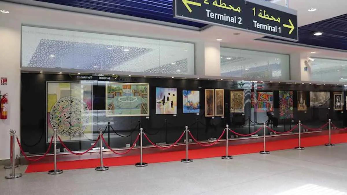 المغرب.. معرض فني فريد بريشة "رجال أمن" موهوبين (صور)