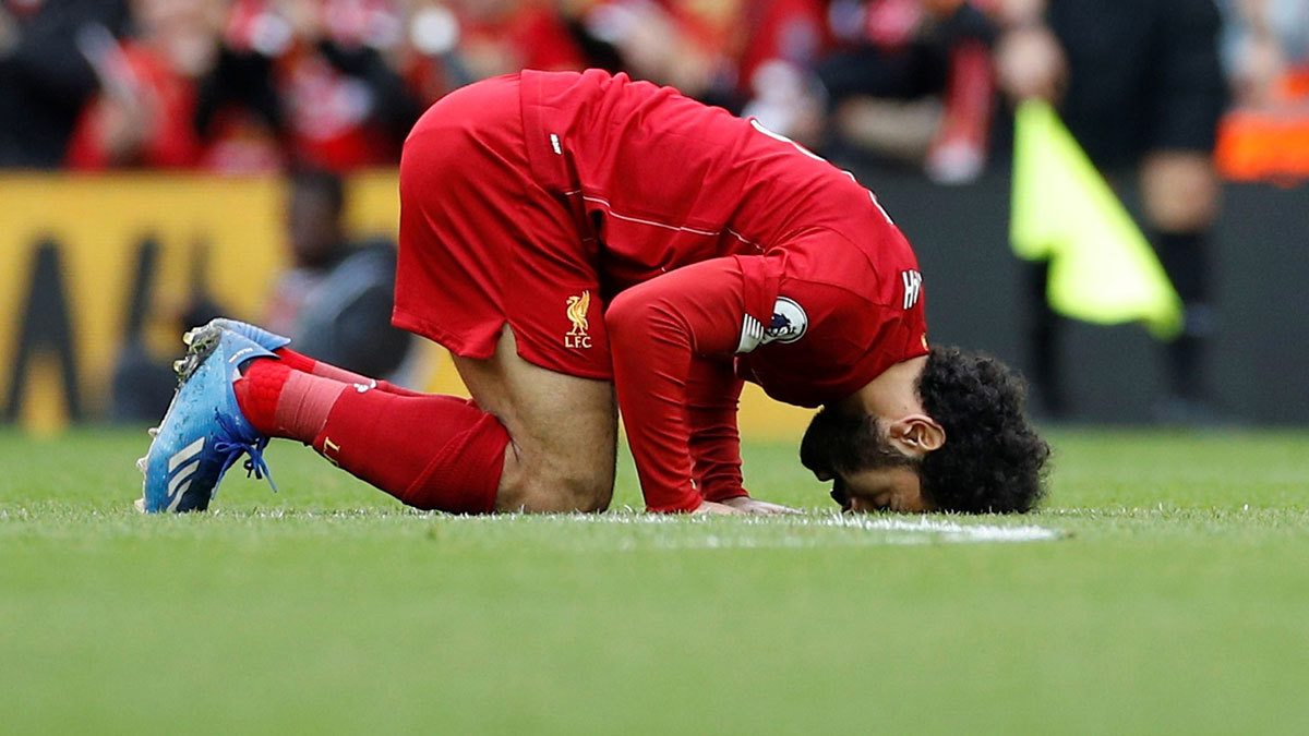 جدول ترتيب هدافي الدوري الإنجليزي بعد هدف محمد صلاح في مباراة ليفربول ضد بورنموث (صورة)