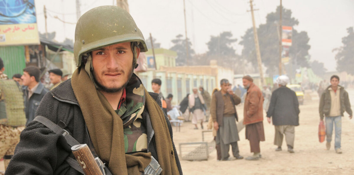 حركة طالبان تختطف 8 جنود أفغان