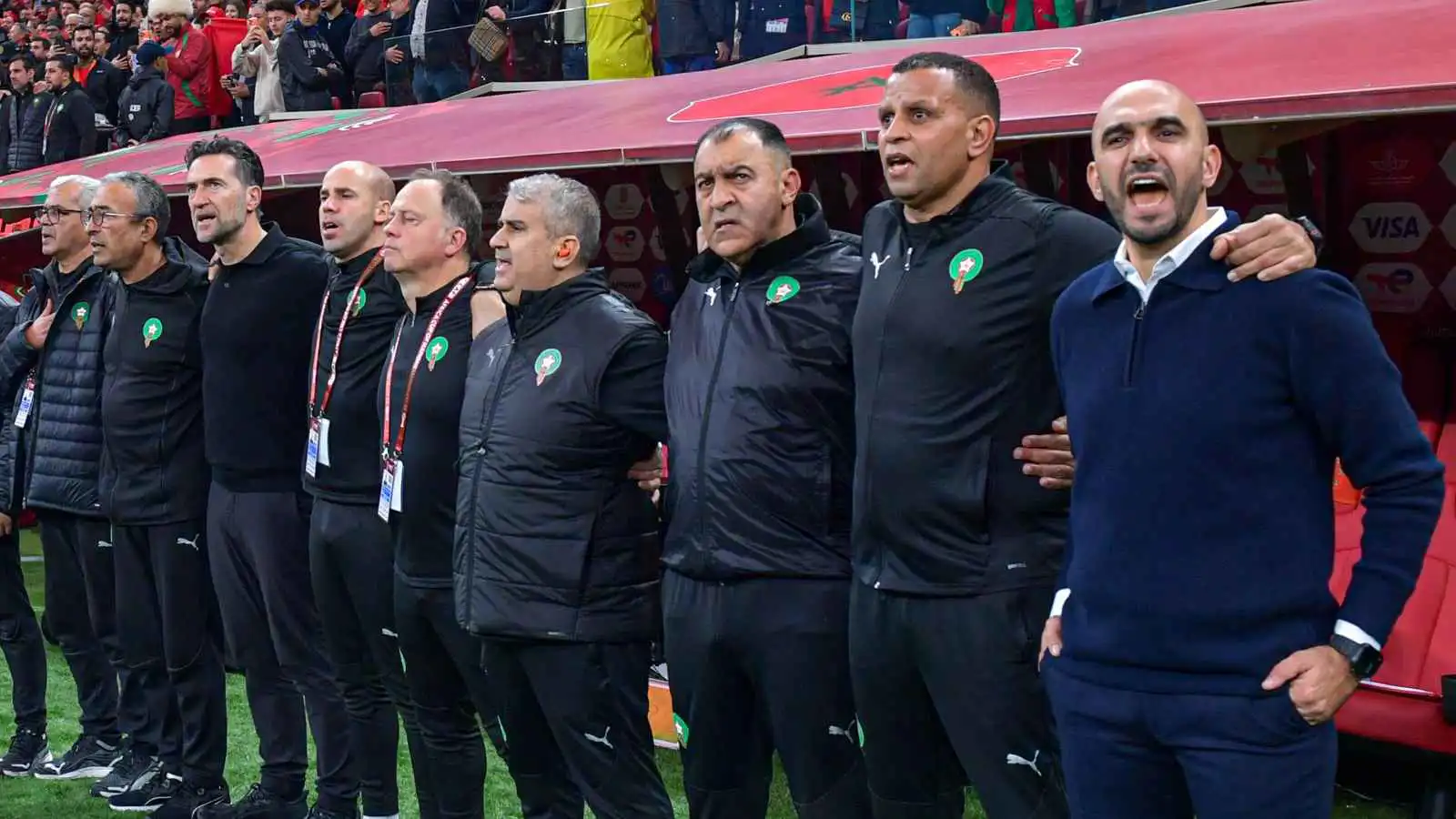 ليكيب: الركراكي يرحل عن منتخب المغرب.. ووهبي يستعد لخلافته