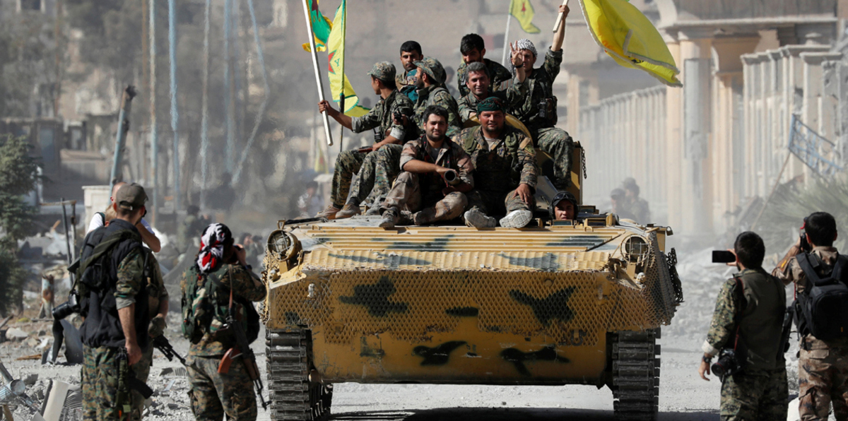 بعد ضياع حلم "الخلافة".."داعش" يخسر 95% من مناطق سيطرته في سوريا والعراق