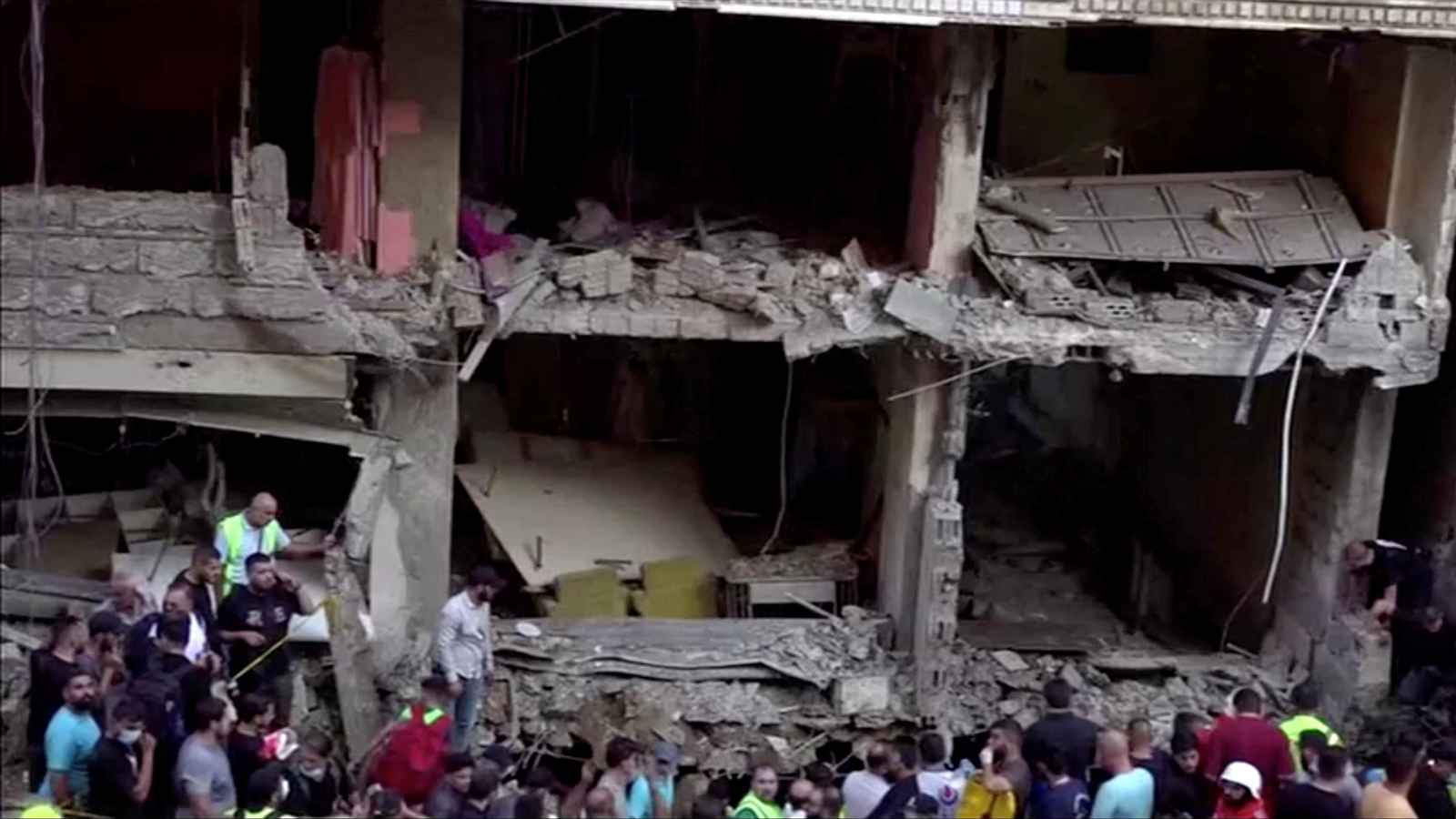 31 قتيلا.. حصيلة الغارة الإسرائيلية على ضاحية بيروت