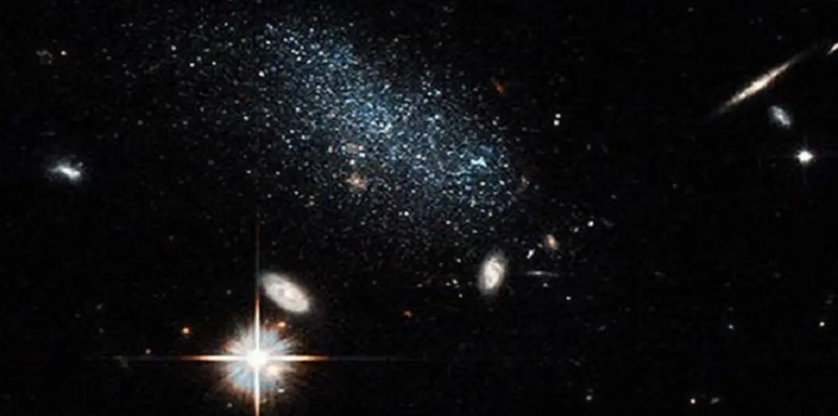 ناسا تكتشف مجرّتين قزمتين عن طريق تليسكوب هابل