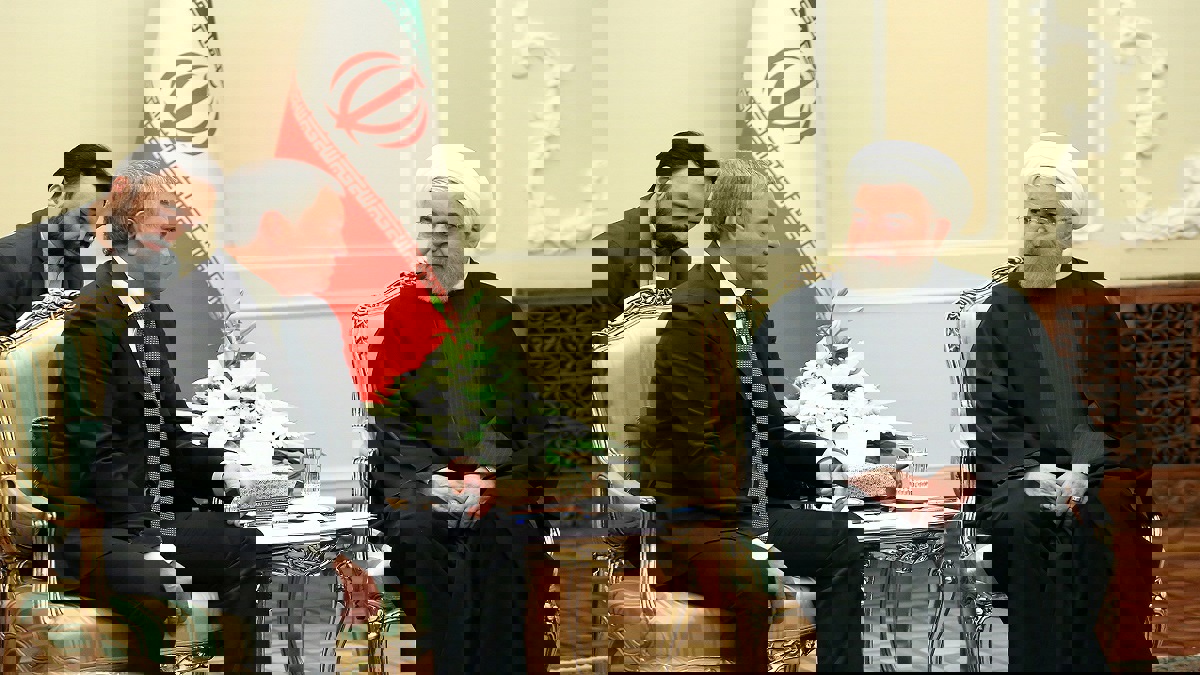 روحاني لمسؤول روسي: لا نريد زيادة التوتر في المنطقة