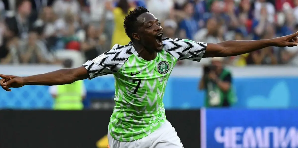 هل تعاقد نادي النصر السعودي مع النيجيري أحمد موسى؟