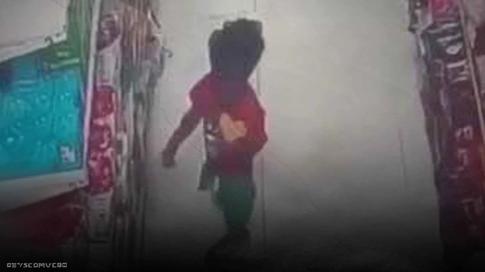 طفل يفتعل حريق بأحد مجمعات التسوق