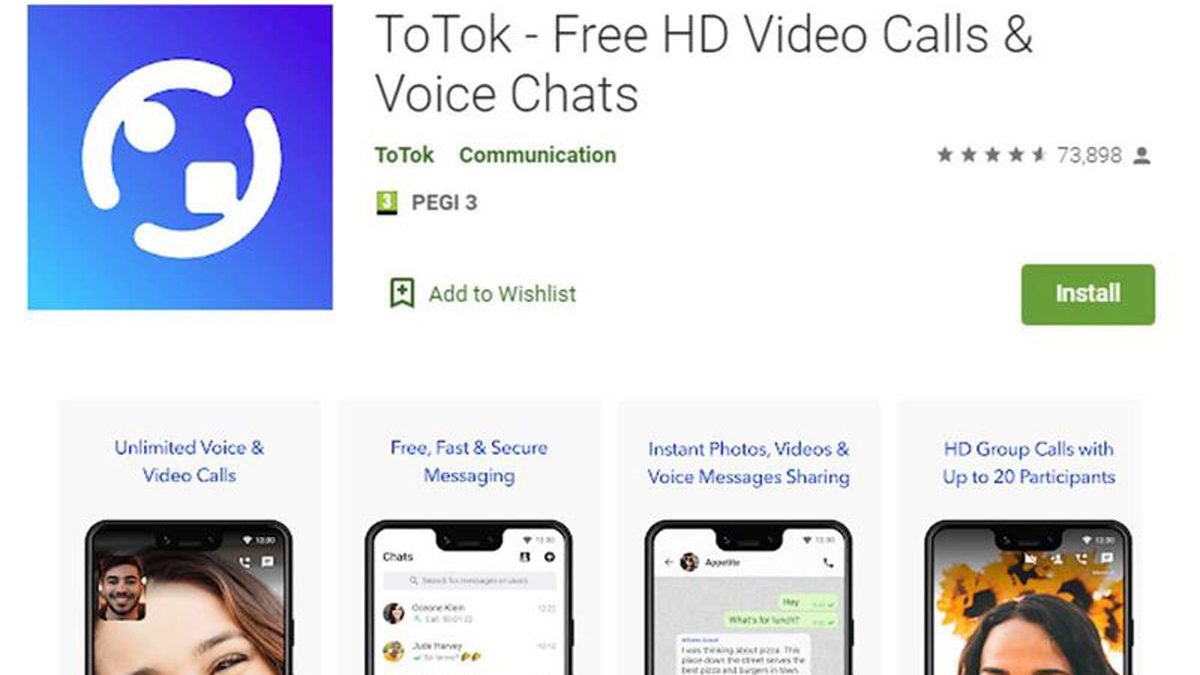 غوغل يعيد تطبيق "توتوك".. تكذيب لمزاعم أن الإمارات تستخدمه للتجسس