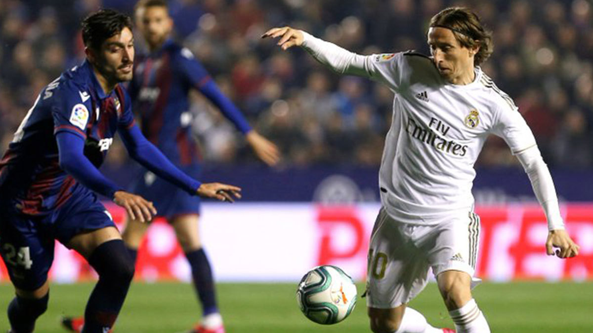 هدف مباراة ليفانتي وريال مدريد.. "الميرنغي" يتأخر 1-0 (فيديو)