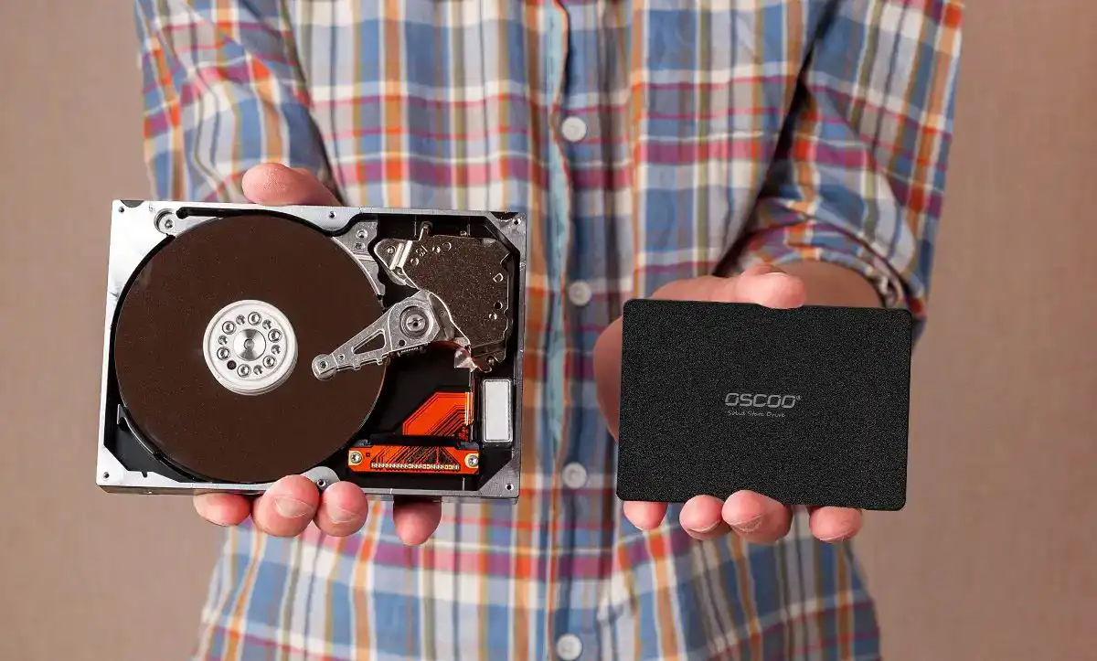 محركات أقراص الحالة الصلبة