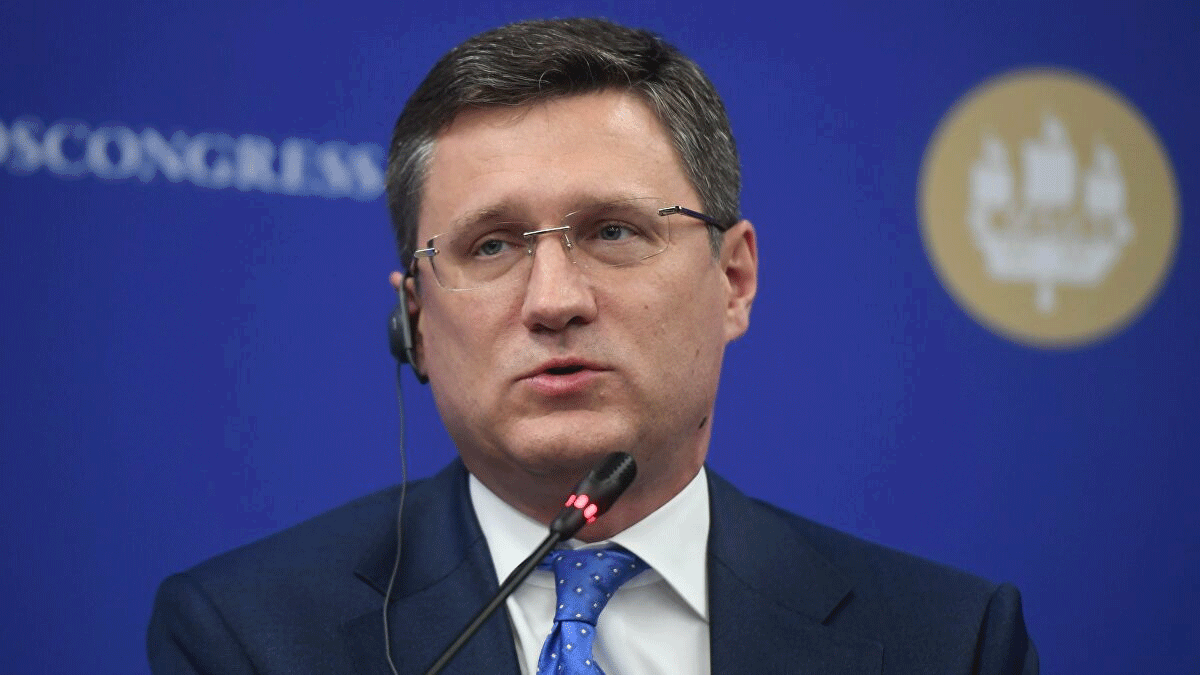 إصابة وزير الطاقة الروسي ألكسندر نوفاك بفيروس كورونا