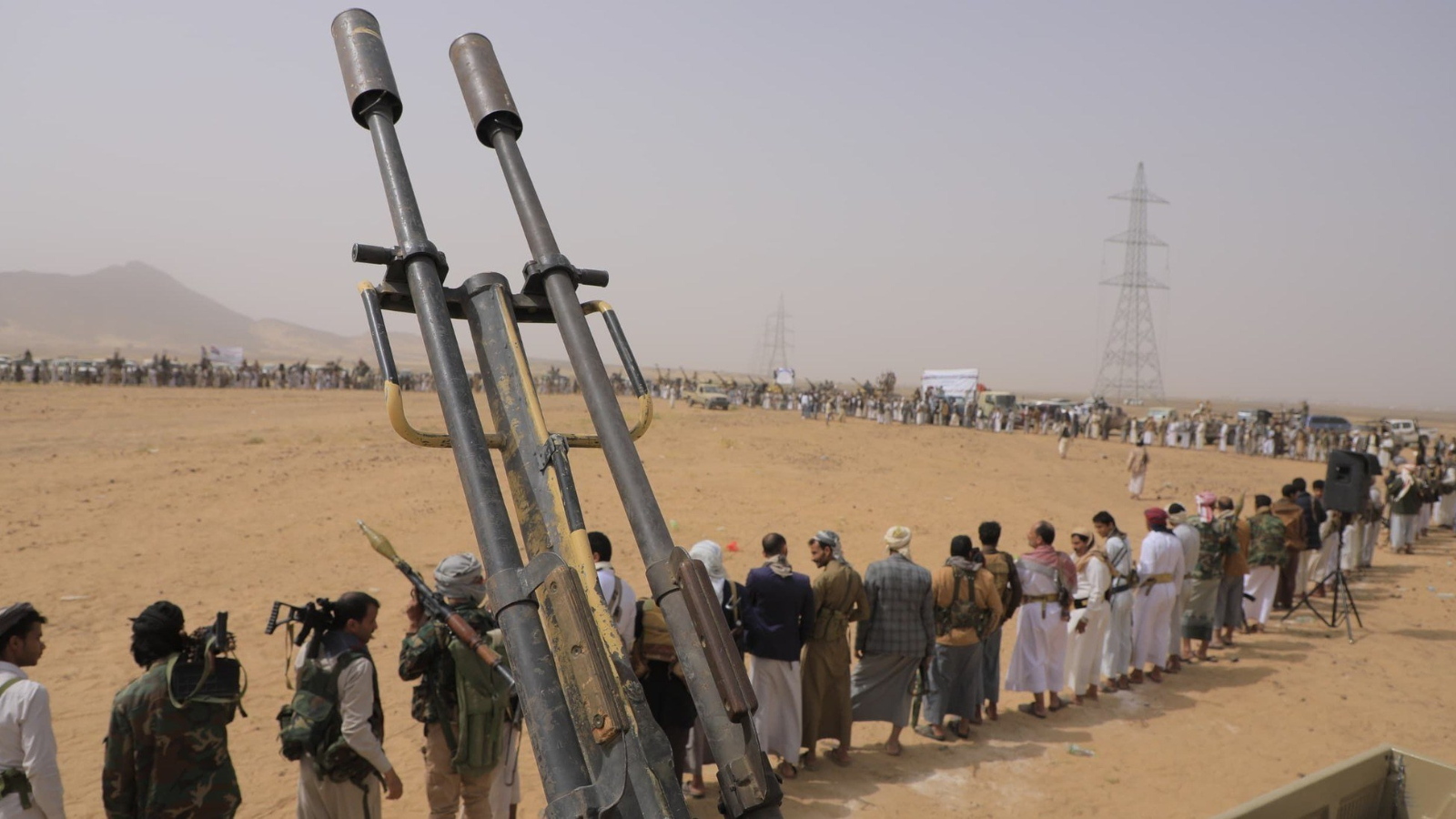 قبائل اليمن تدعو إلى النفير العام ضد الحوثيين (فيديو)