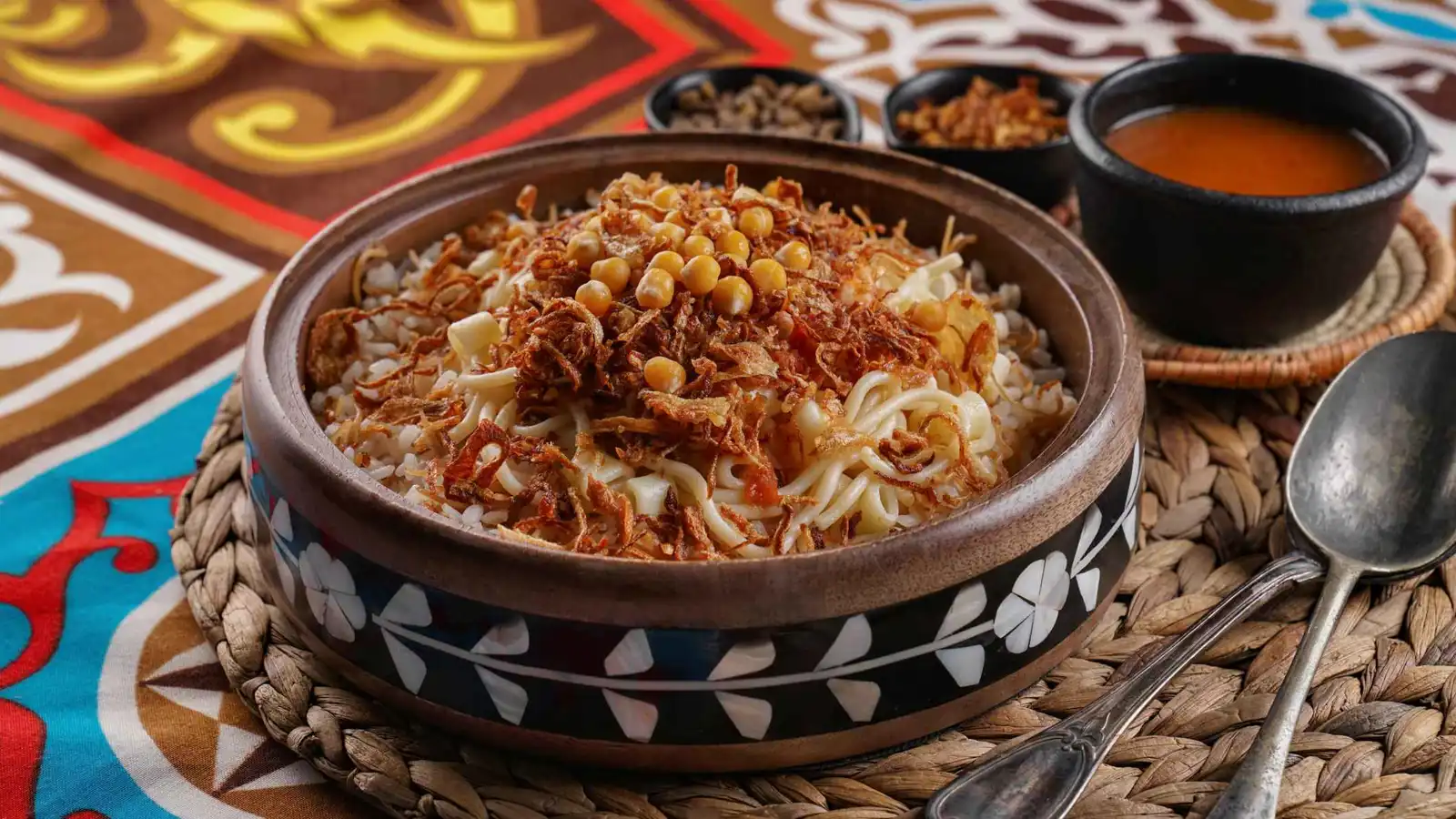 الكشري المصري 