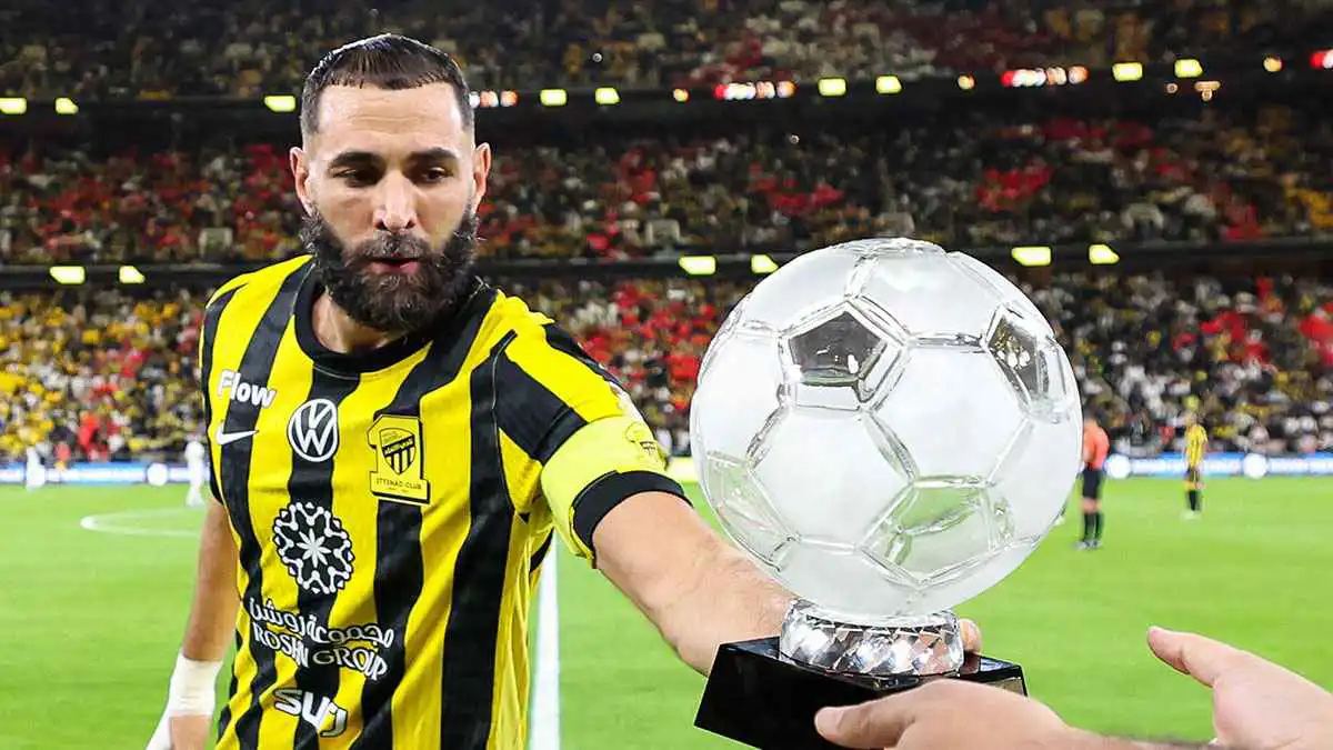 ما الصورة التى أغضبت كريم بنزيما عقب مباراة الاتحاد والنصر؟‎