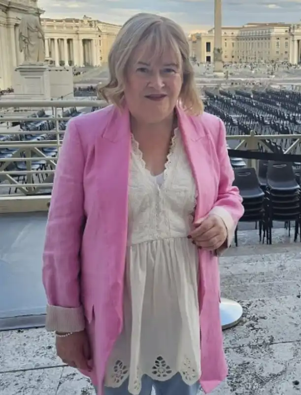 إطلالة سوزان الأخيرة