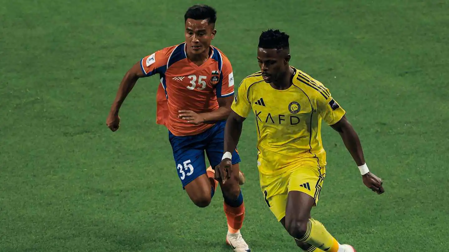 نتيجة مباراة النصر السعودي وغوا الهندي في دوري أبطال آسيا 2