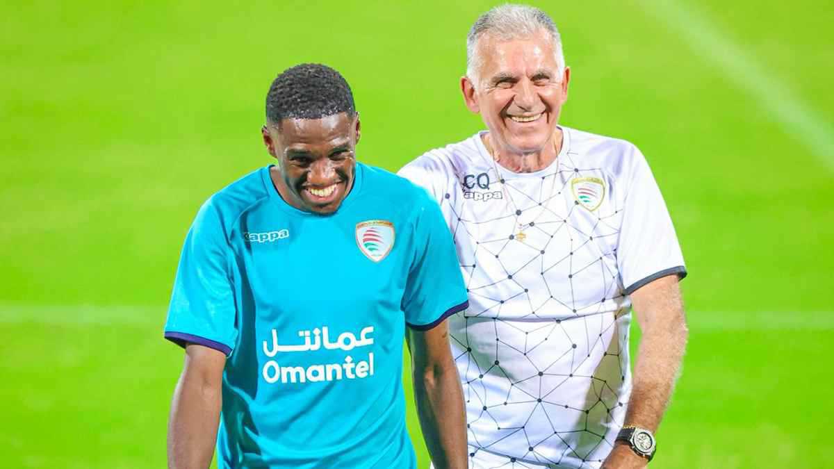 كيروش يفجر جدلا بانتقادات حادة لكرة القدم العمانية