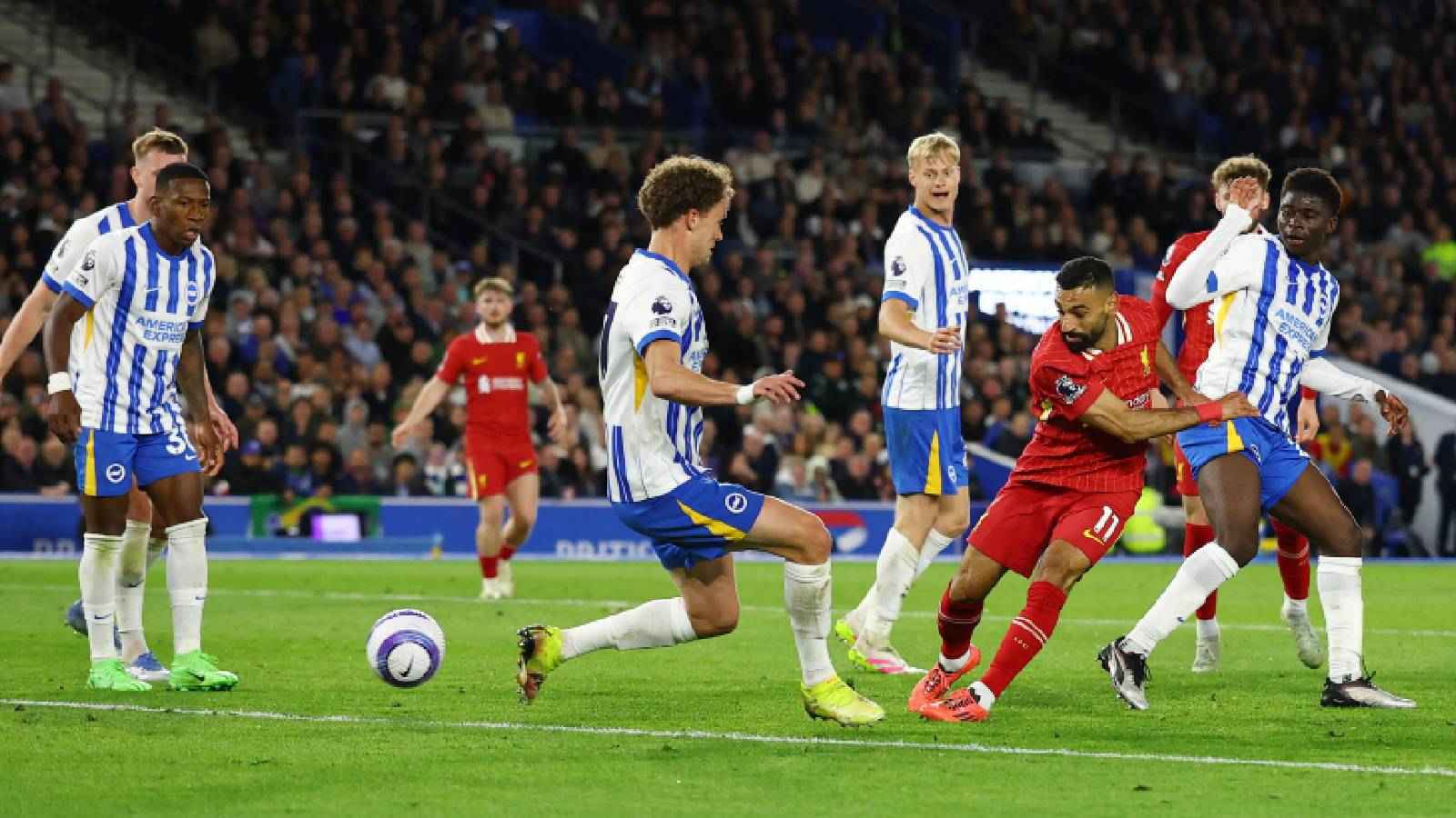 برايتون يضرب ليفربول بفوز قاتل في الدوري الإنجليزي (فيديو)