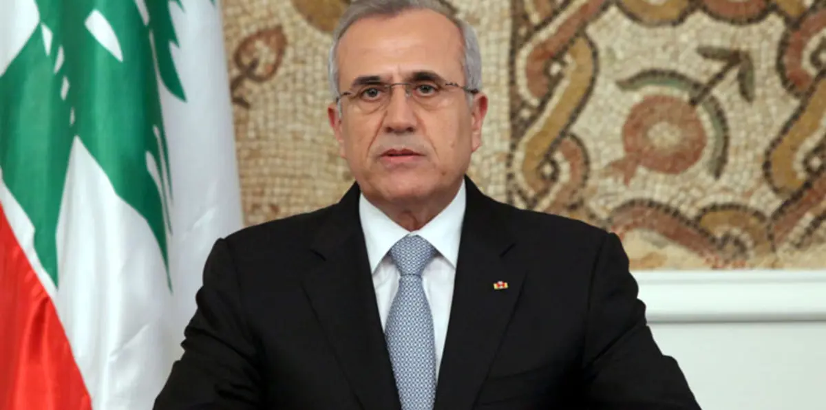 الرئيس اللبناني السابق يحمّل إيران و"حزب الله" مسؤولية الفراغ الرئاسي