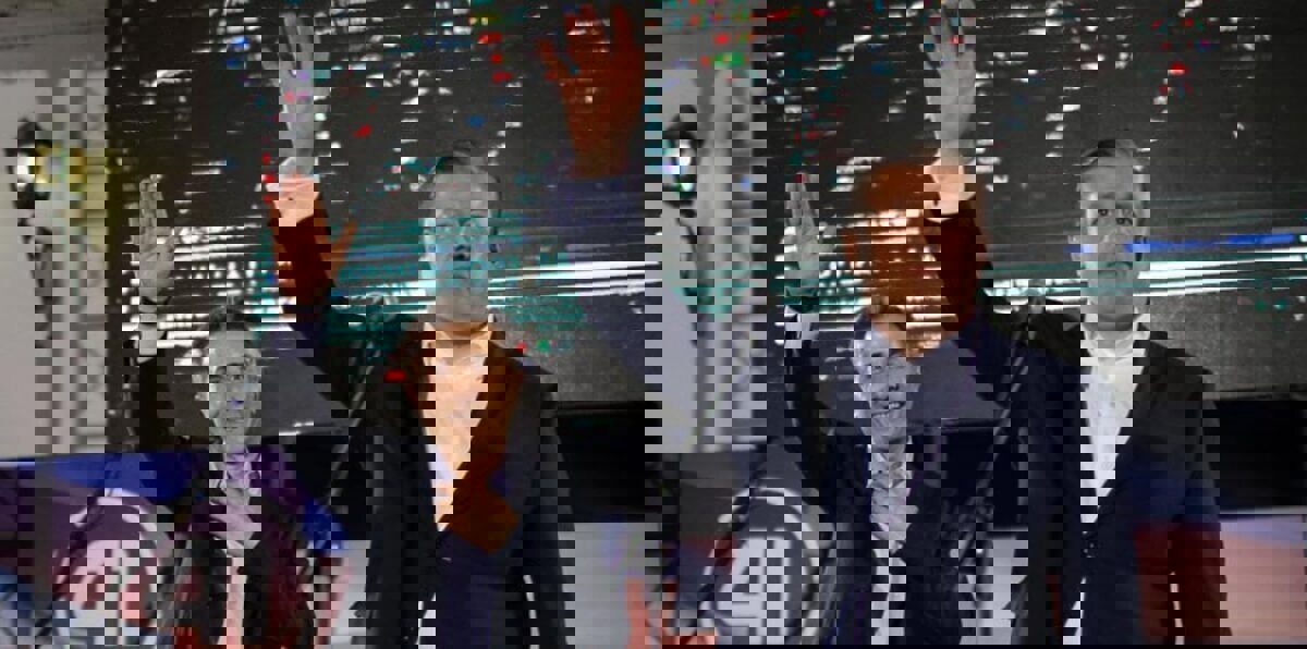 "الحلم الجورجي "يفوز ب48.6% من مقاعد البرلمان