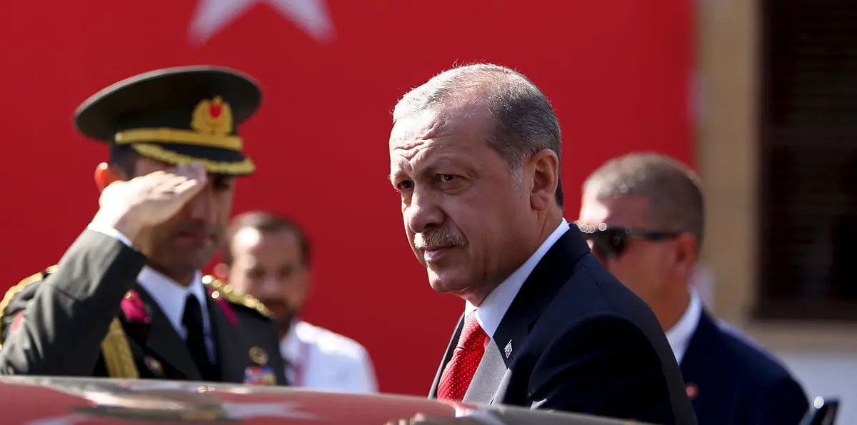 تركيا تحتج على عمل فني في برلين يستهدف أردوغان‎