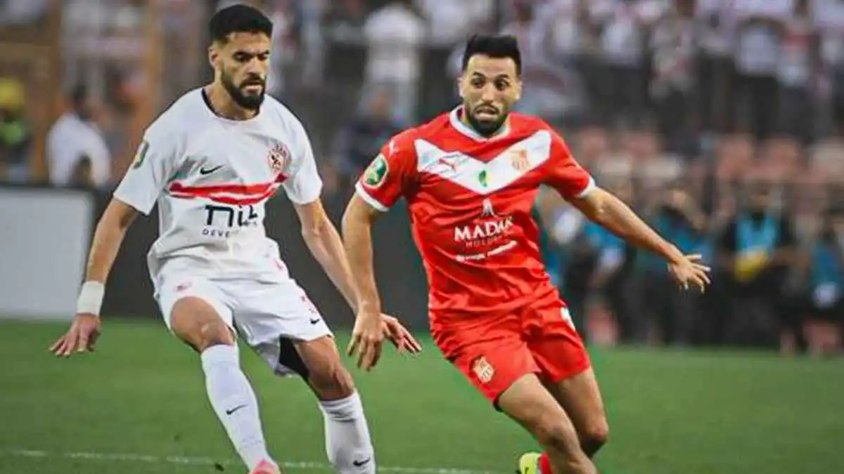 مباشر: مباراة الزمالك ضد شباب بلوزداد بالكونفدرالية الإفريقية