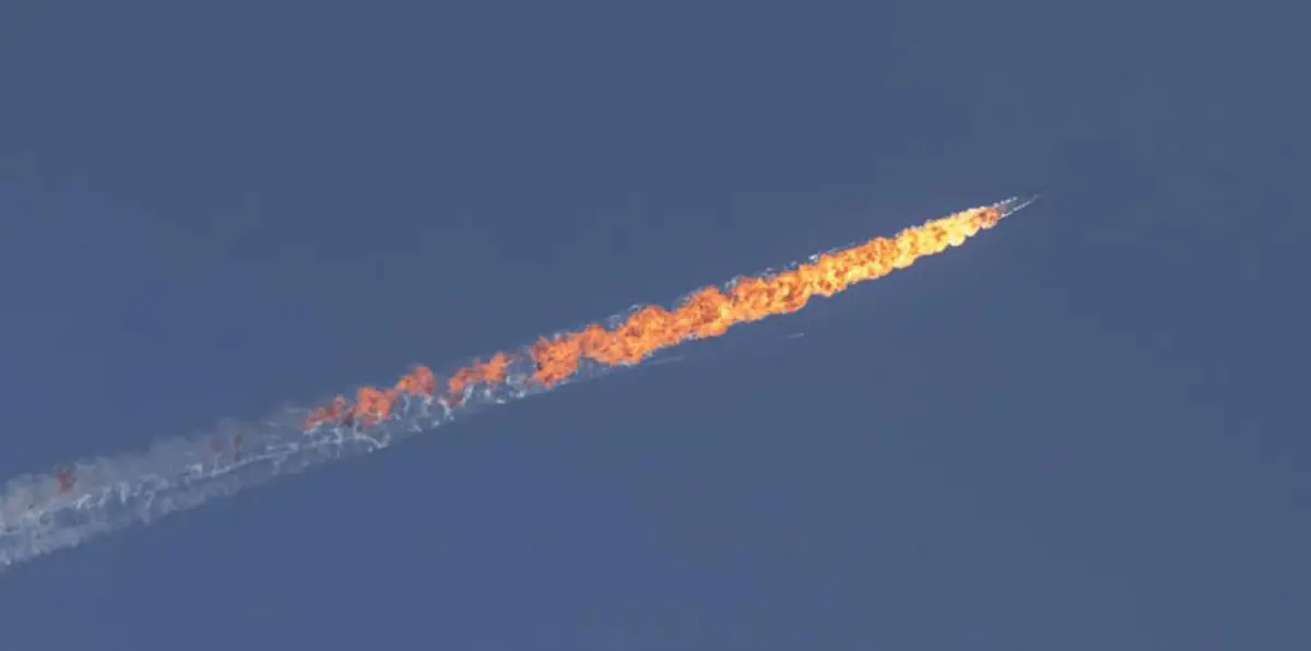 تركيا: نحاول فك أسر الطيارين الروسيين بعد معلومات بأنهما سليمان