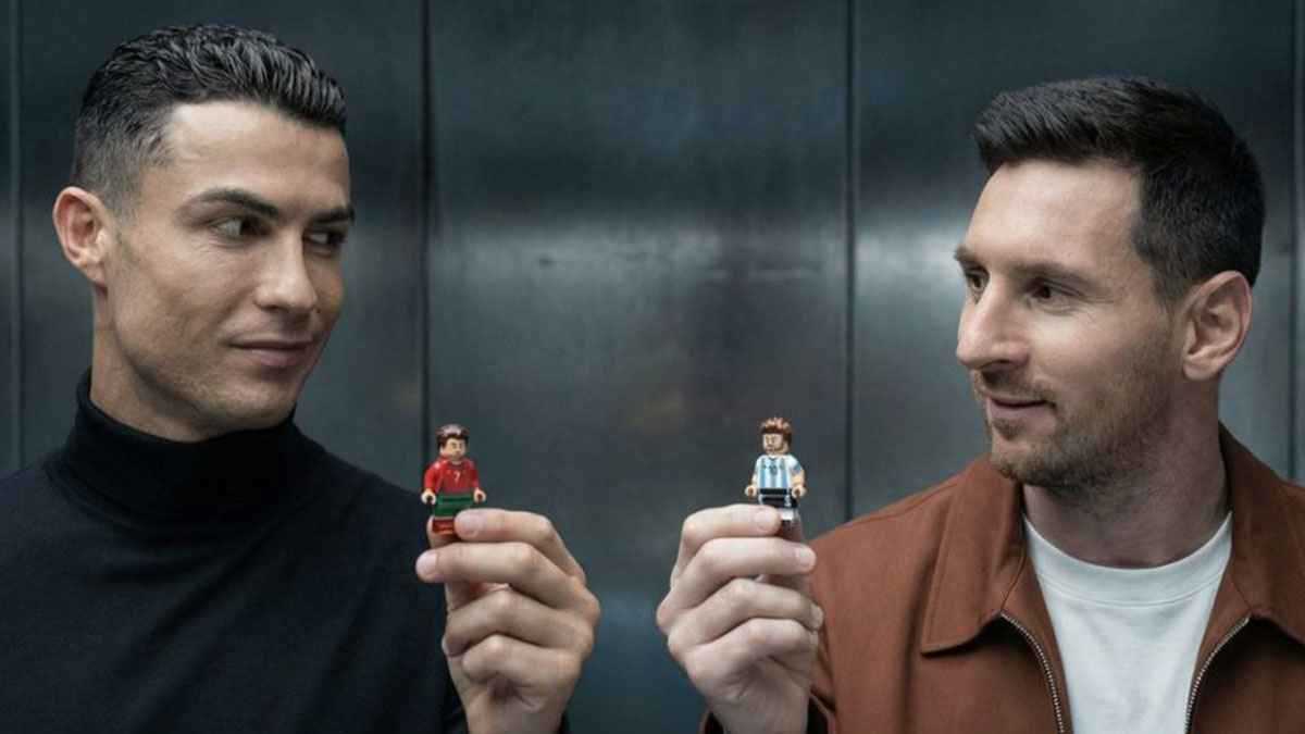 أرقام خرافية.. كم بلغ أجر كريستيانو رونالدو وميسي للظهور في إعلان "ليغو"؟ 
