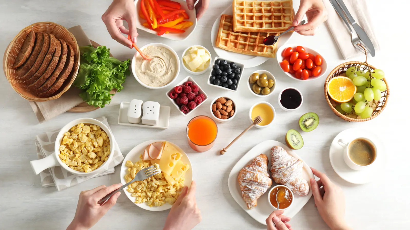 تعّرف على الوقت المثالي لتناول وجبة الإفطار