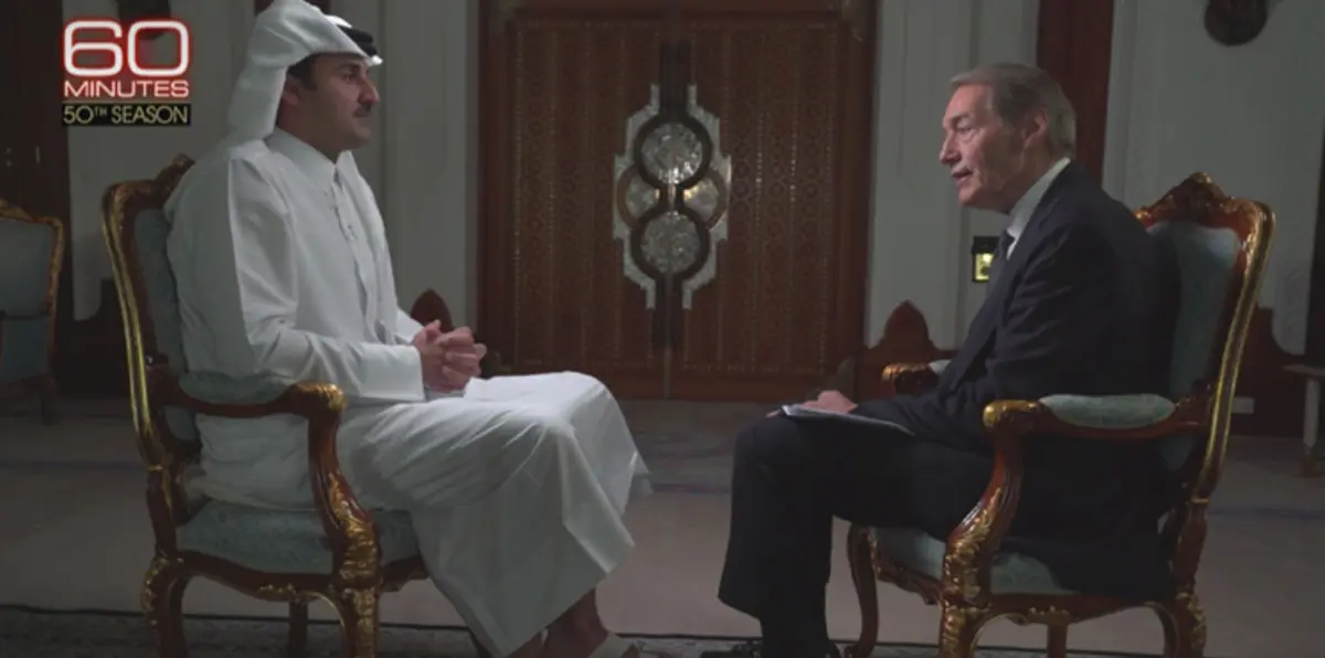 أمير قطر: لن نوقف قناة الجزيرة ولا تعاوننا مع إيران