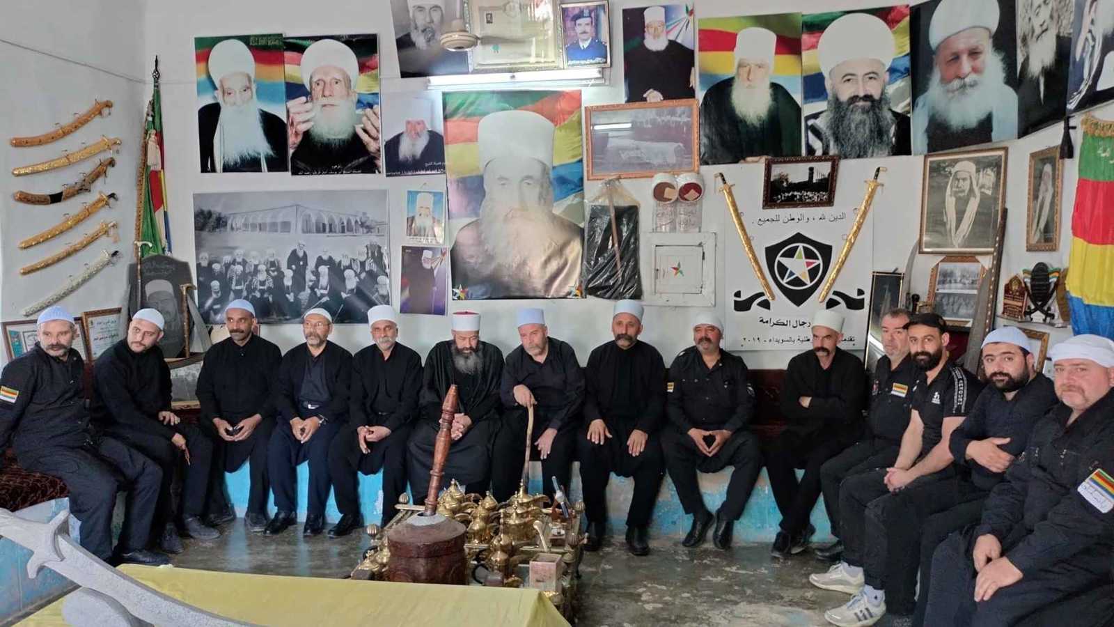 "رجال الكرامة" بالسويداء تعلن التزامها بقرار الدمج في "الحرس الوطني"