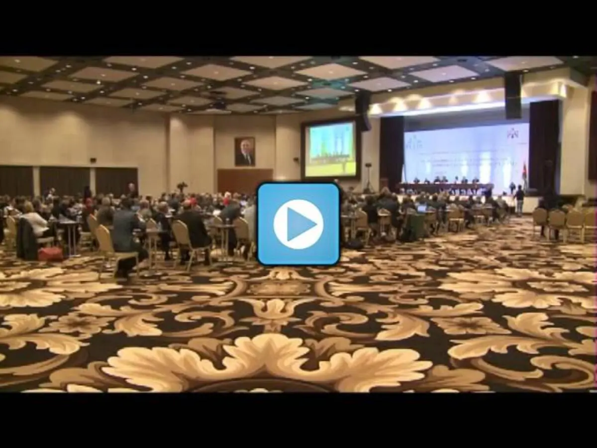 البرلمانية للاتحاد تناقش عملية السلام وقضية اللاجئين السوريين