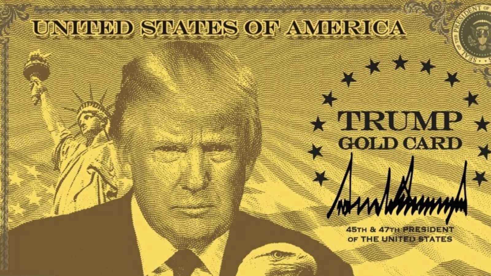 بسعر فلكي.. واشنطن تطلق تأشيرة "ترامب الذهبية" 