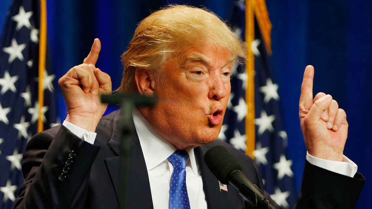 ترامب: الديمقراطيون يمارسون "تحرشًا رئاسيًا"