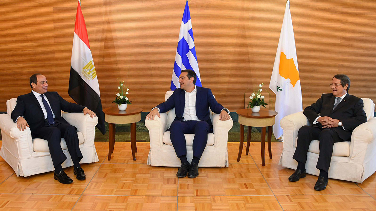 من بينها مصر وإسرائيل.. 7 دول تتفق على إنشاء "منتدى شرق المتوسط‎ للغاز"