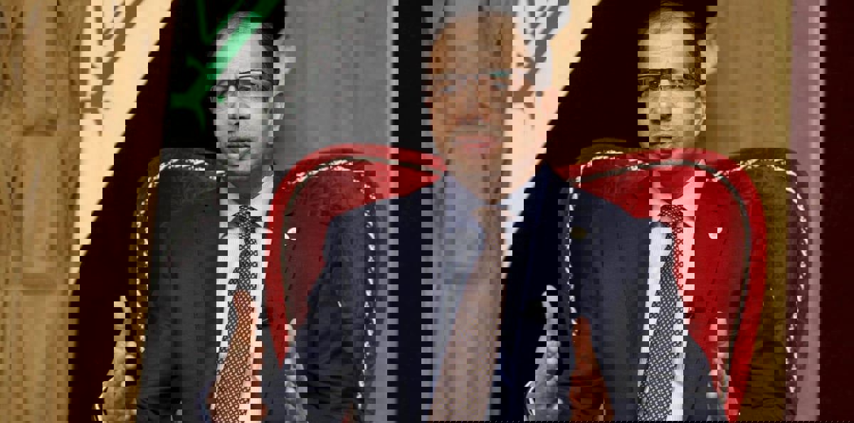 رئيس البرلمان العراقي يدعو إلى توسيع التعاون مع السعودية