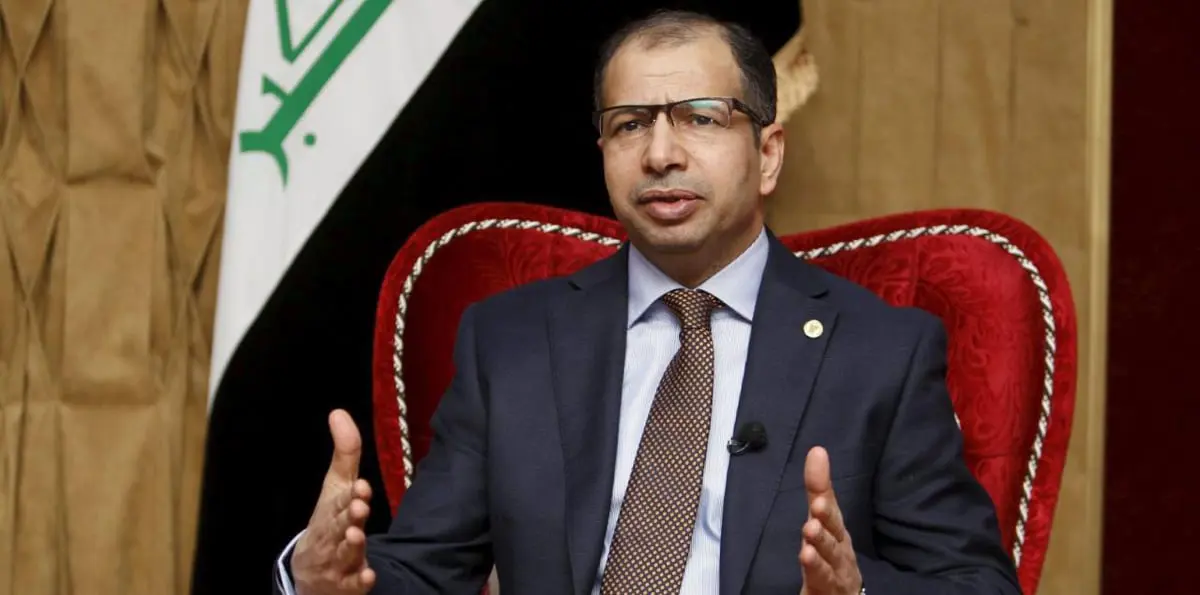 رئيس البرلمان العراقي يدعو إلى توسيع التعاون مع السعودية