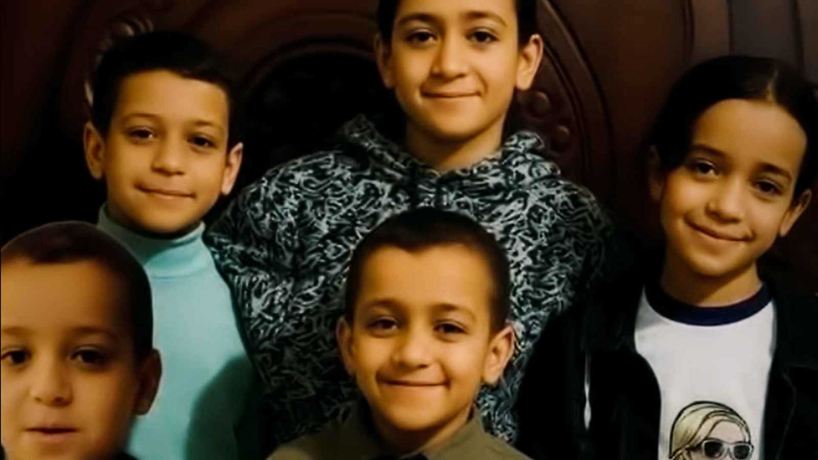 الأطفال الضحايا