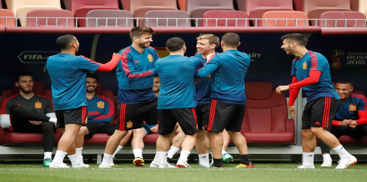 تحذيرات من عاصفة قوية تهدد مباراة إسبانيا وروسيا في دور الـ16 لكأس العالم 2018