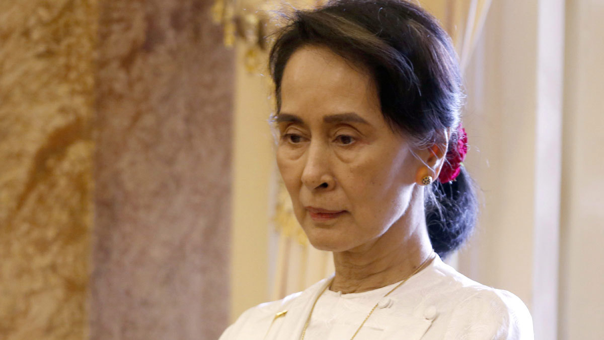 شرطة ميانمار توجه اتهامات لـ"سو تشي" بعد الانقلاب العسكري