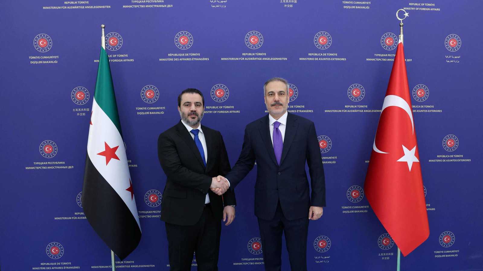 وفدان من سوريا وتركيا يبحثان قضايا مكافحة الإرهاب وضبط الحدود