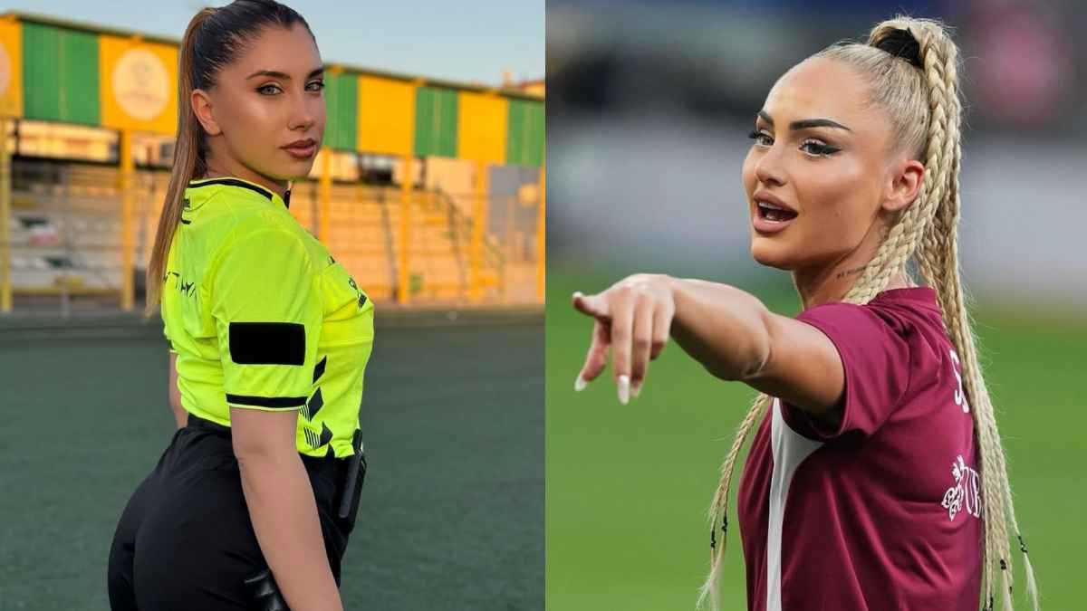 قليل من الكرة كثير من الفضائح.. 6 جميلات يشعلن الموسم قبل بدايته