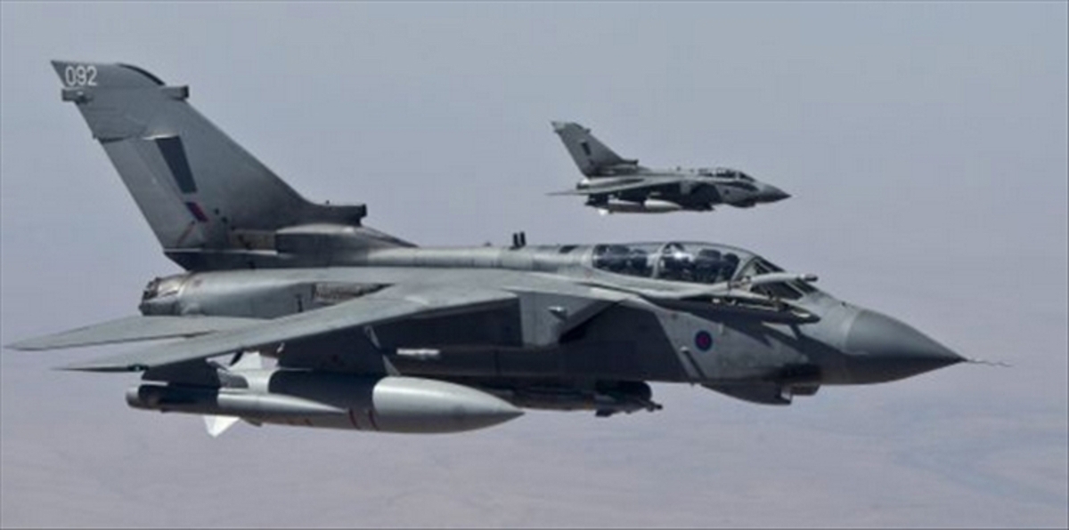 بريطانيا تمدد حملتها الجوية ضد داعش في العراق