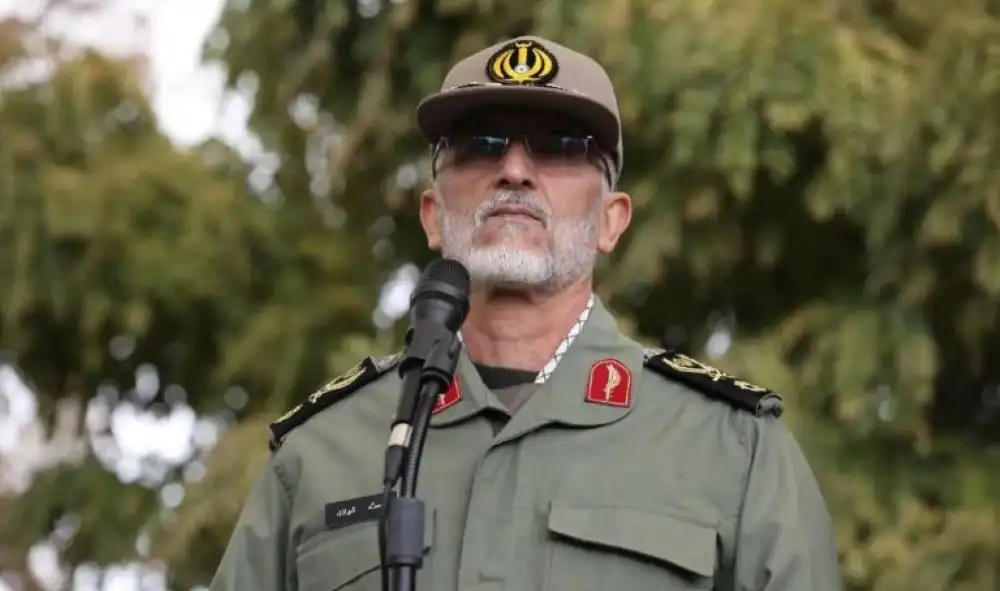 محمد شيرازي رئيس المكتب العسكري للمرشد 