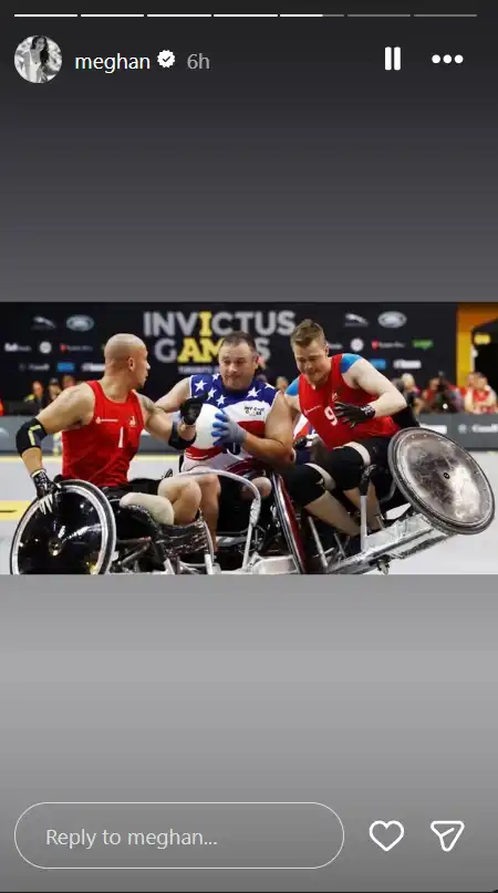 دفاع ميغان ماركل عن الأمير هاري 