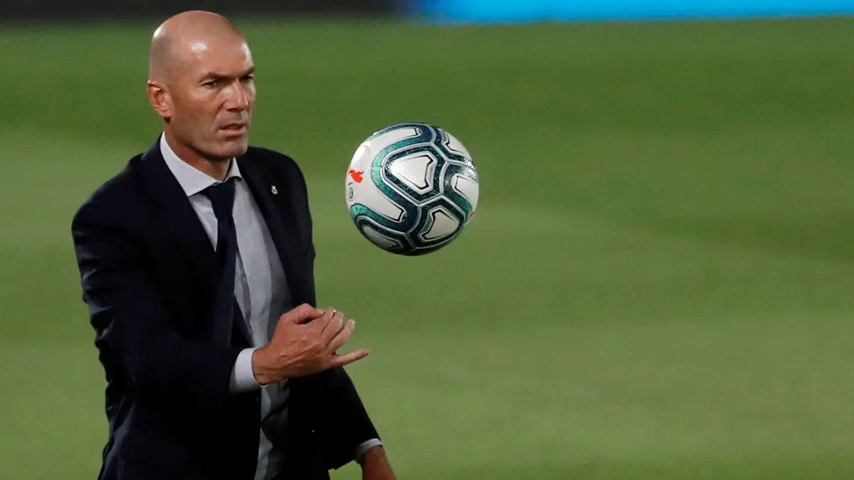زيدان: لا تهمني الانتقادات ريال مدريد هو أهم ناد في التاريخ
