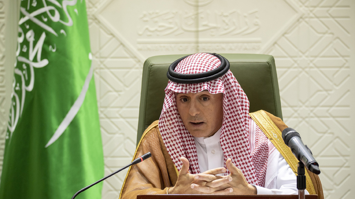 الجبير: هناك إمكانية للتوصل إلى تهدئة تتبعها تسوية في اليمن