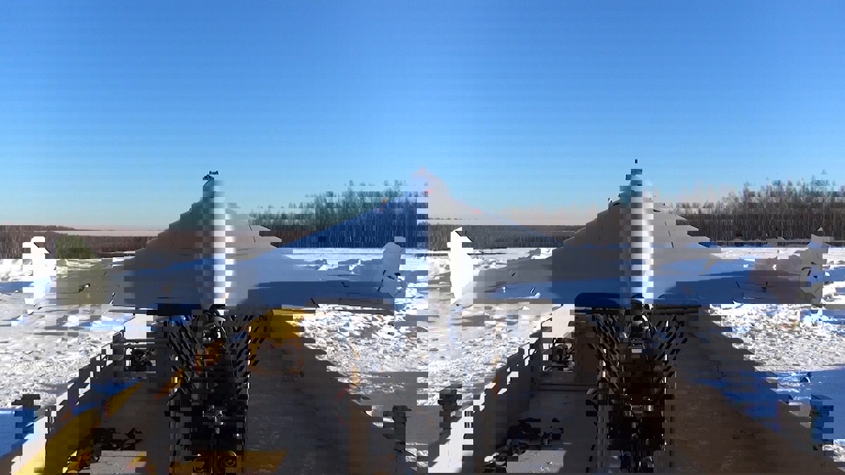 روسيا تكشف النقاب عن "درون انتحاري" يستطيع تجاوز الدفاعات الجوية (فيديو)‎