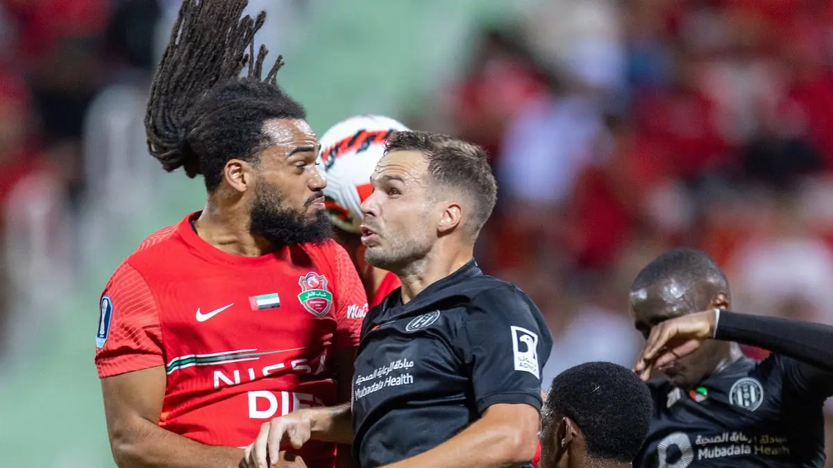 تعادل درامي بين الجزيرة وشباب الأهلي دبي في كأس رابطة المحترفين (فيديو)