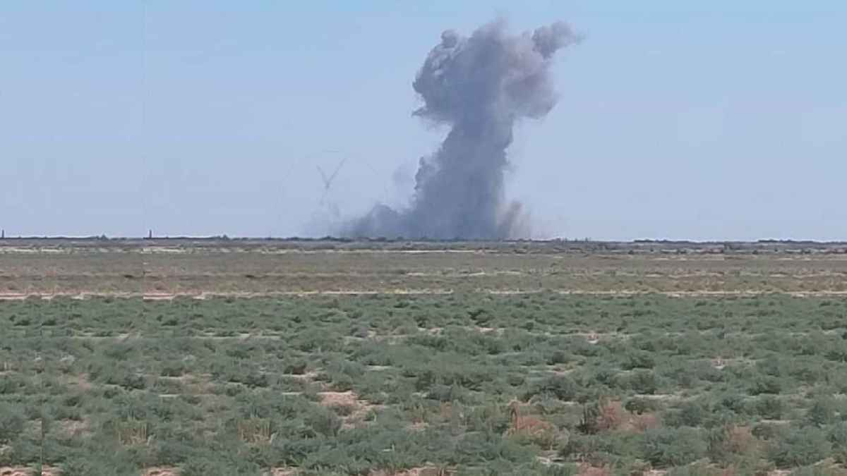 غارة أمريكية تستهدف مخازن أسلحة لحزب الله العراقي في بغداد (فيديو)