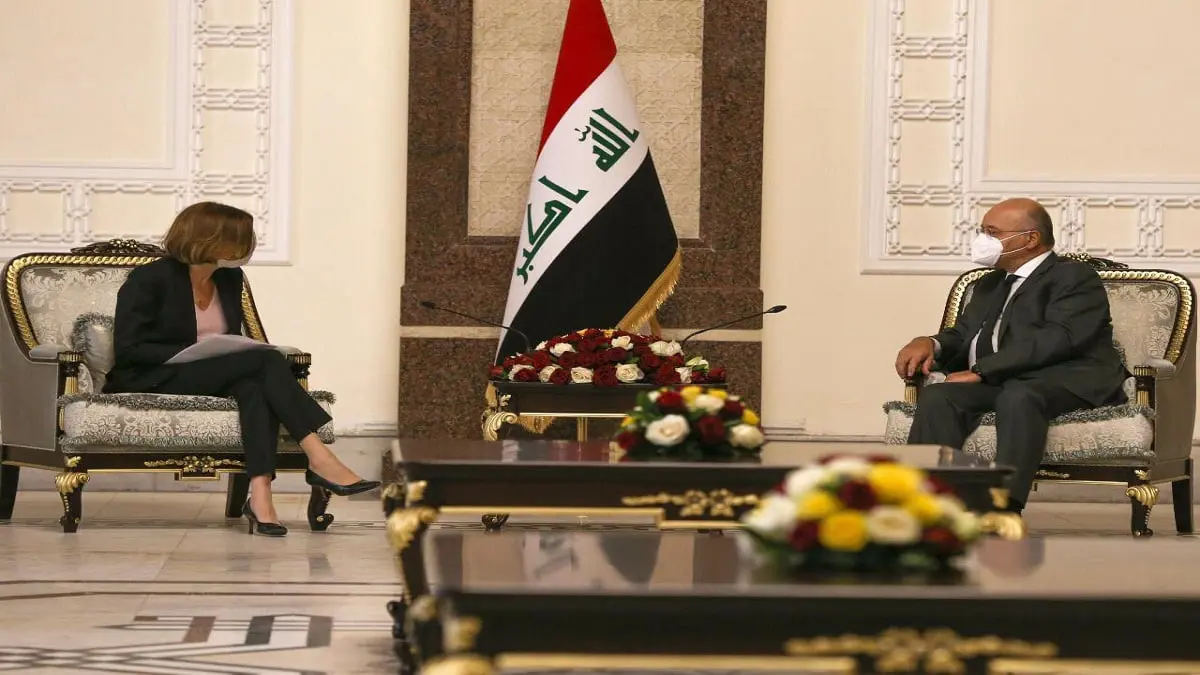 برهم صالح يجدد التنديد بالانتهاكات التركية لسيادة العراق